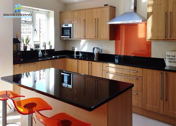 Đá granite đen kim sa ấn độ