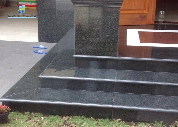 Đá ốp bậc tam cấp đá hoa cương