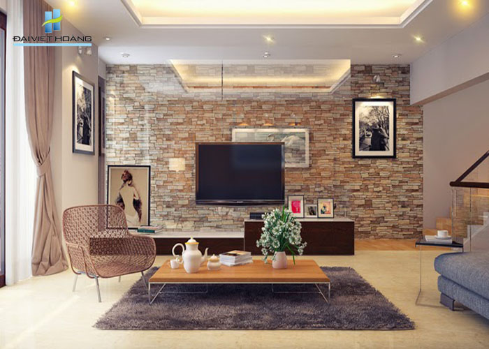 đá ốp tường nghệ thuật