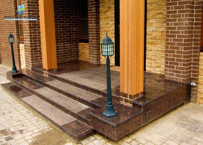 mẫu đá ốp tam cấp