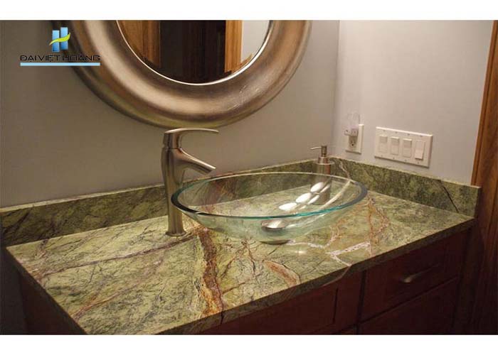 Bàn đá lavabo marble 4