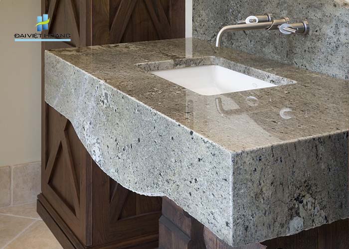 Bàn đá lavabo granite 2