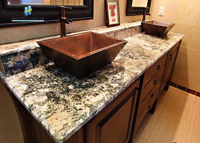 Bàn đá lavabo granite 1