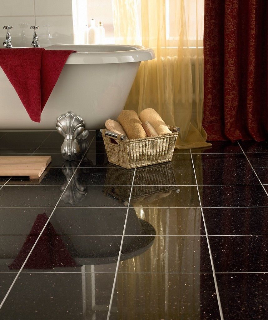Granite Kim sa trung lát sàn nhà tắm đẹp
