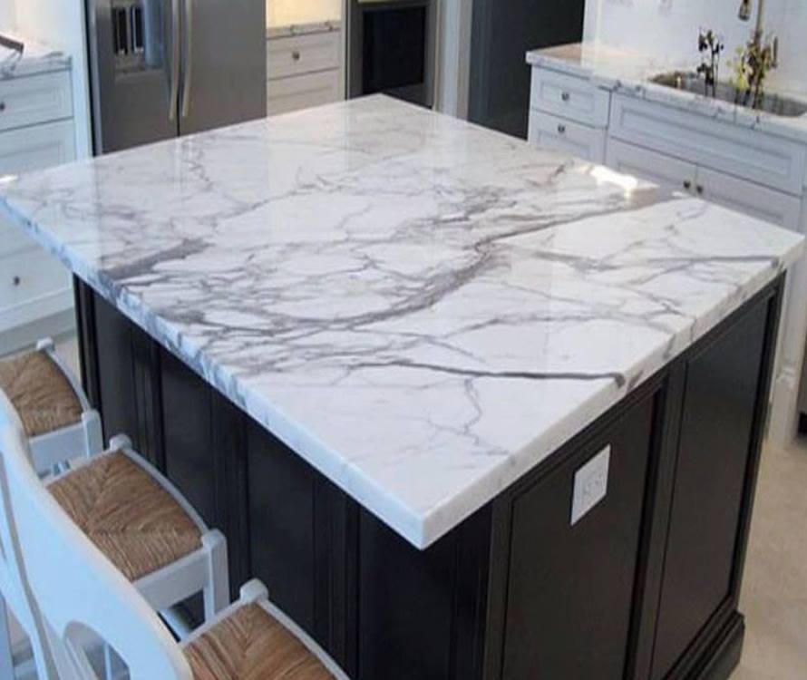 Marble trắng Ý tự nhiên