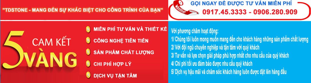 TDstone cam kết