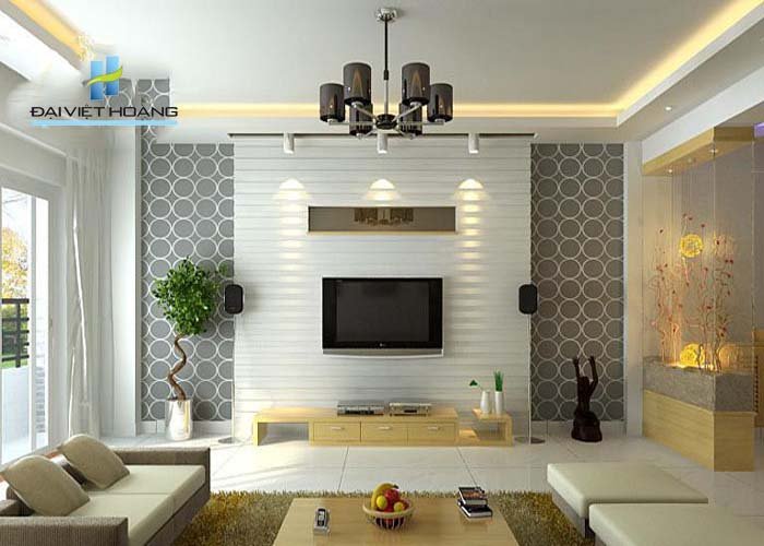 đá ốp tường nội thất
